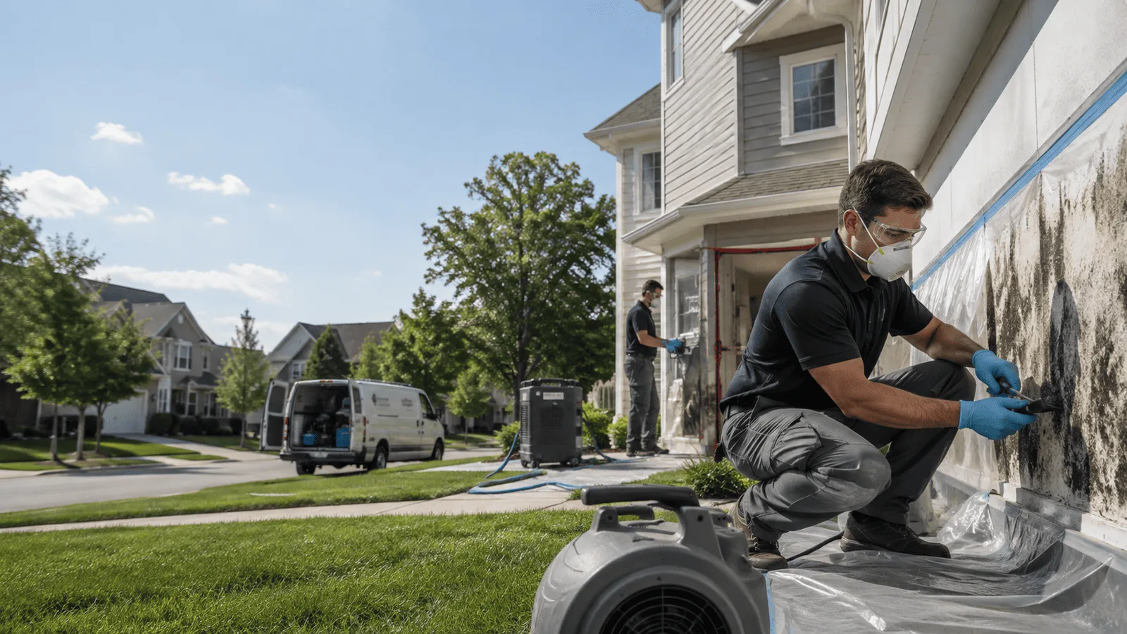 Mold Inspection company in Dime Box, TX