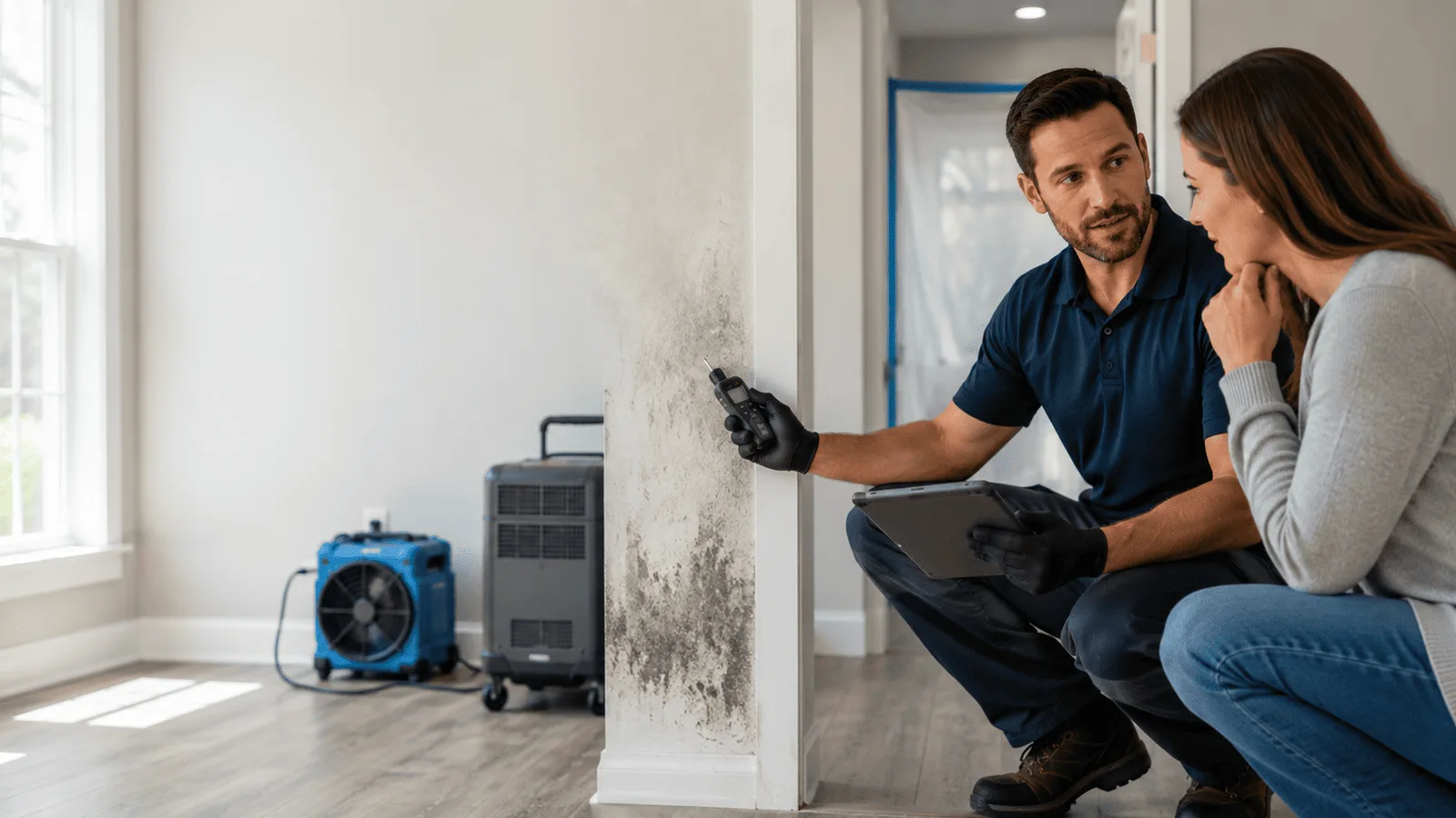 Mold Inspection Dime Box, TX FAQs