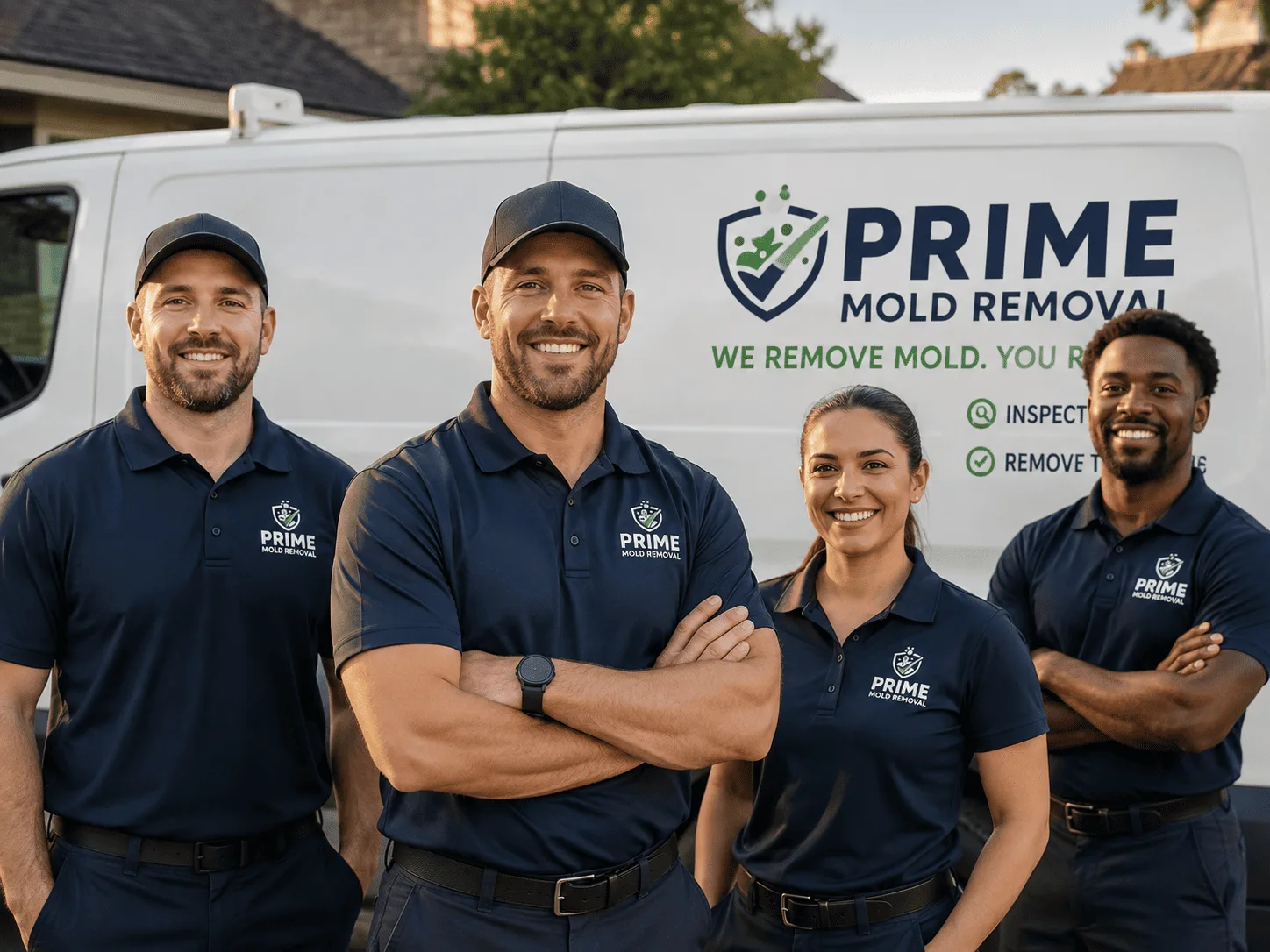 Mold Inspection in Dime Box, TX near me