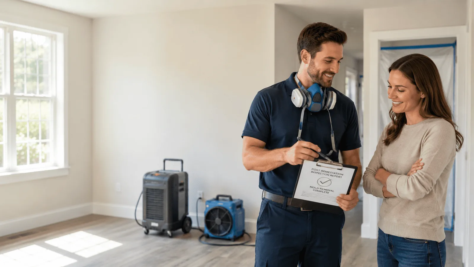 Why choose Mold Inspection in Dime Box, TX